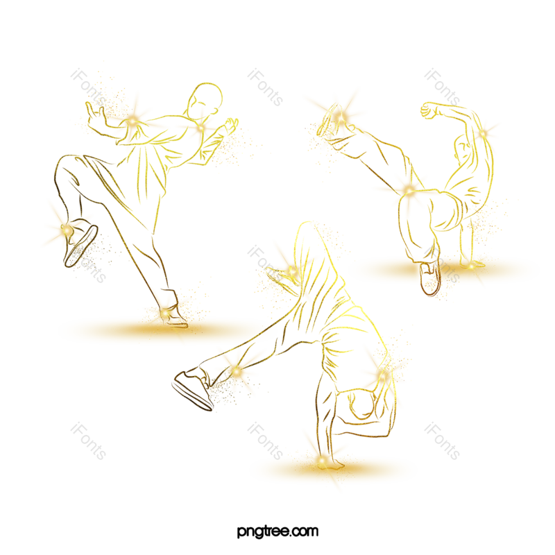 光效图片,线条元素,人物PNG,梦幻免抠素材